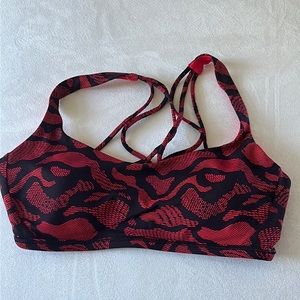 Lululemon sports bra, size 2